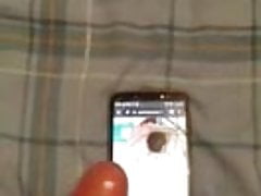 Cum shot en mi cuerpo