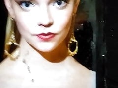 Cum Tribute: Anya Taylor-Joy #4