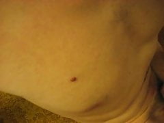 Big young cock cums on cam