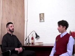 Priest Pounds Bareback - Romeo Davis