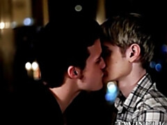 Twink plays an instrument before balls deep anal hammering