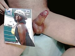 Tribute for sexoputaria - hot chick gets a huge facial