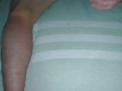 masturbating my ass and dick