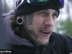 BROMO - Winter XXX Games Part 3 Scene 1 featuring Alex Neveo