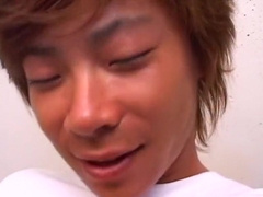 Hottest Asian gay twinks in Fabulous JAV clip