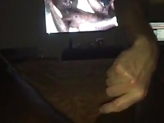 Getting A Handjob