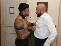 Favio Vador Got His Rump Eaten By Beefy Bear Darek Kraft