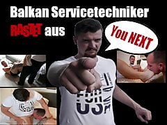 BALKAN Servicetechniker RASTET aus