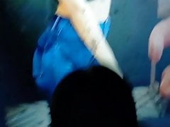 Ketika Sharma Cum and Spit tribute FR#8