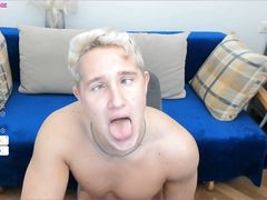 Suking Fingers with More Split - Christian Levine