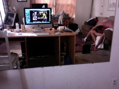 XTRA HUNG Straight buddy didn't think I could Deep-Throat Him.