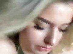 lea elui tik tok nip slip cleavage oops full show