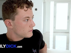 Virginal Sonny Gets His Booty And Facehole Nailed By His Lovin’ Stepdaddy