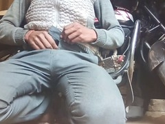 Big cock gay pornstar gives a hot handjob