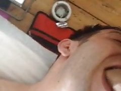 being deep throated