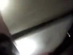 tranny ehibit in a porno cinema