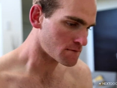 NextDoorStudios Wooly Muscle Parent Analized Junior Tattoed Hairy Man