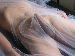 I bought some translucent sheets so you can enjoy my moist fantasy