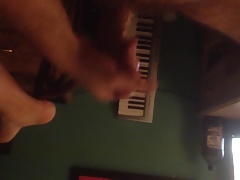 me stroking it