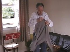 Jim Redgewell getting undressed 01 november 2019