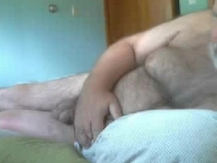 Hairy Silver Fox on Cam
