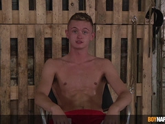 Dom Xavier Sibley Please His Wishes For Ticklish Sesh