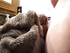 Edging in a Towel