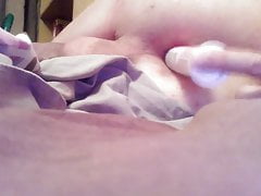 anal, self penetration, toy