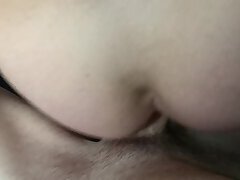 Bubble Butt Riding XXL Cock Creampie we both Cum OneHun