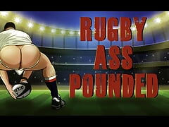 Rugby Ass Pounded Episode 8 - Massage & More