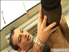 I want to flash you how molten I am while crossdressing