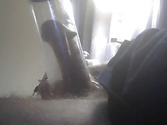 Big headed cock in pump