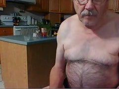 grandpa show on webcam
