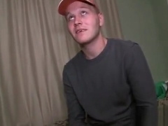 College guy mouth sucking hard dick gets mouth jizzed