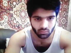 Indian boy wanking