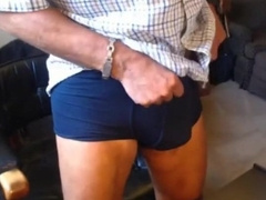 grandpa show on webcam 4