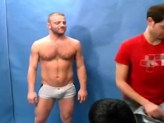 Gay camera man takes advantage of this fuck asshole