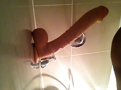 Doble dildo in my hole