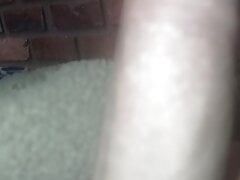 playing and masturbating on my mother-in-law's feet