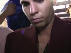 Wrestling straight ethnic twink buttfucked