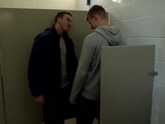 Tom Faulk Exposes Cock In Public