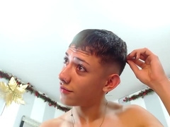 Cute Colombian Twink Gay Porn Hot Load