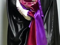 masturbation with short cheongsam Part.3(final)