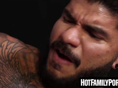 HotFamilyPorn.com - Helping stepcousin Rego Bello reach his dreamed orgasm