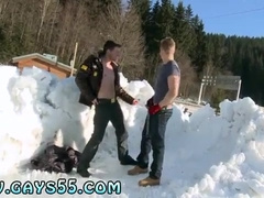 Nubile men fellating public homo Assfucking Fuck-A-Thon Resort!