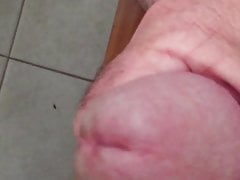 Waking with a hard cock