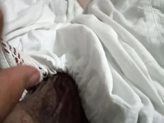 Masturbating boys at home alone time