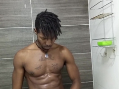 I jack in the shower after bathig