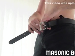 Daddy Legrand Fingers Bound Virgin Mormon Recruit With Legrand Wolf And Oliver James