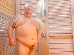 Coach-bear, chub-bear, fat